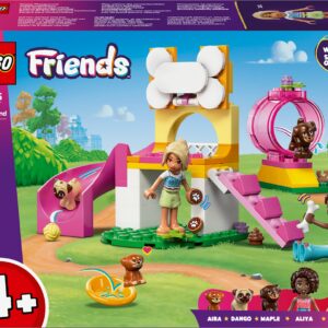 LEGO Friends 42665 - Kutsikate mänguväljak