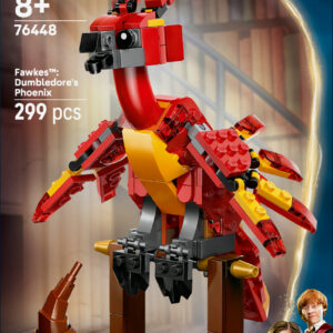 LEGO Harry Potter 76448 Fawkes: Dumbledore'i fööniks
