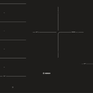 Bosch PXE801DC1E Serie 8 induktsioonpliit, 80 cm