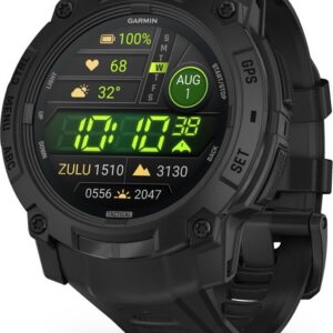 Garmin Instinct 3  - Tactical Edition - GPS-älykello, 50 mm, musta