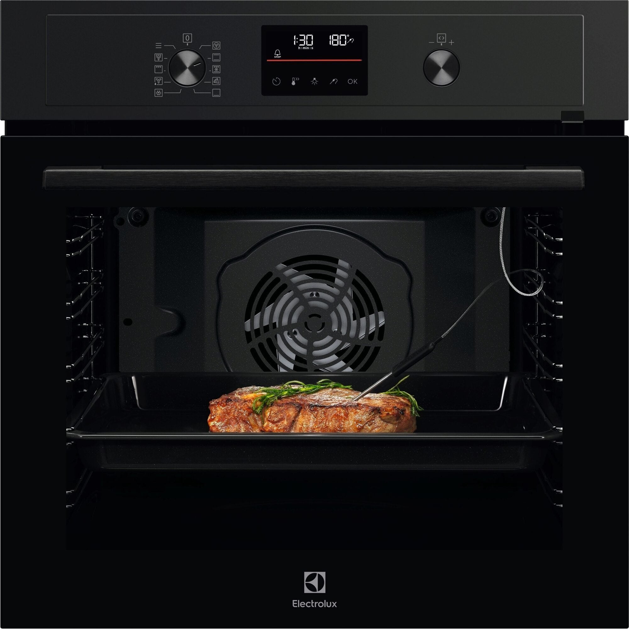 Electrolux COP802B 600 SenseCook uuni, musta