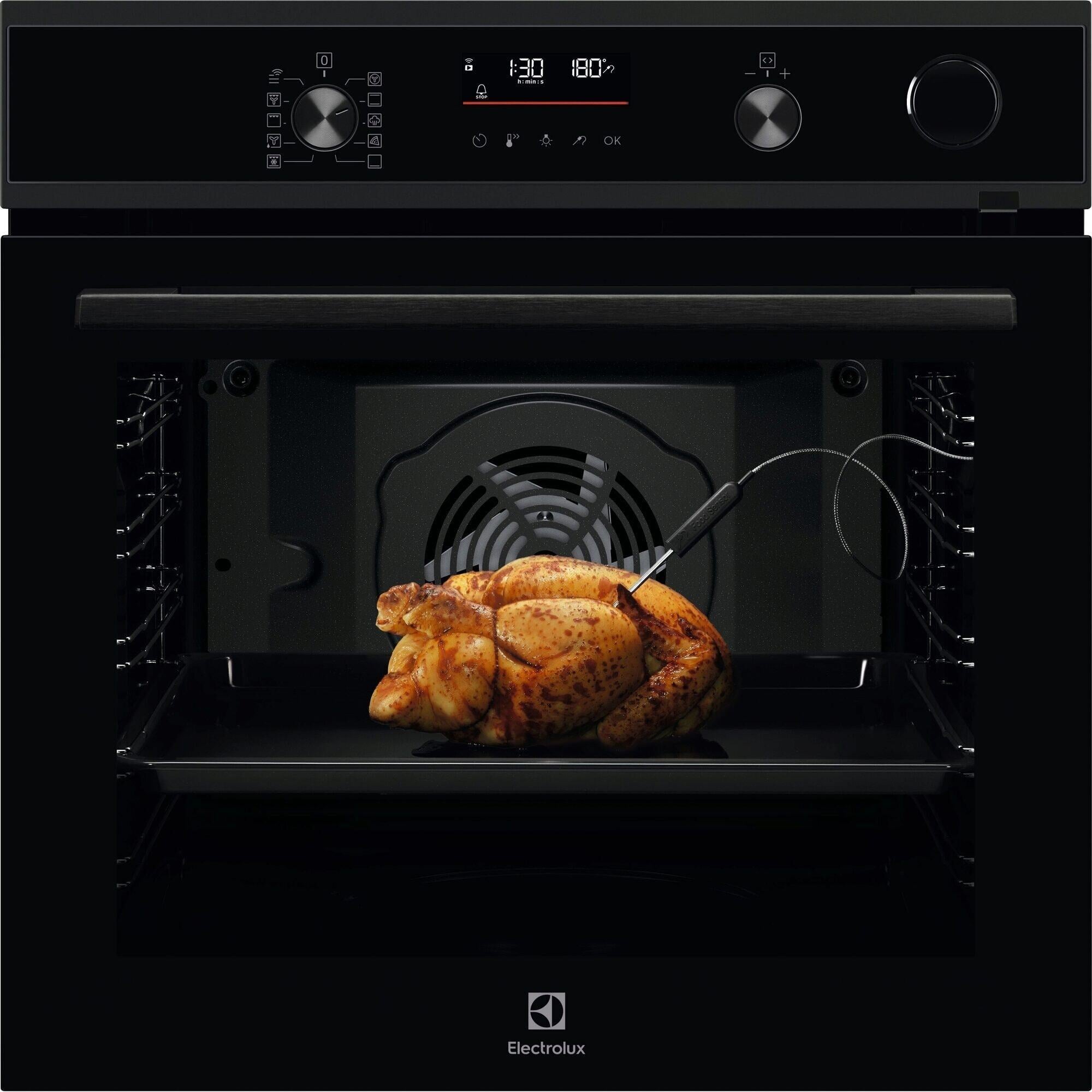 Electrolux COP840B 600 SenseCook SteamCrisp monitoimiuuni, musta