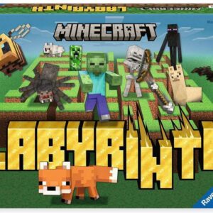 Ravensburger Minecrafti muutuva labürindi lauamäng