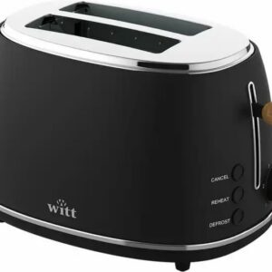 Witt Premium puidust röster, must