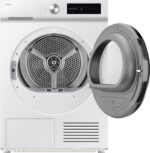 Samsung DV90DB7845GWU3 kuivausrumpu, valkoinen - Pilt 5