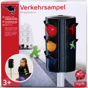 BIG Amplemann Liikennevalot valo- ja äänitoiminnolla