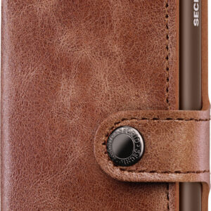 Secrid Miniwallet Vintage konjakipruun rahakott
