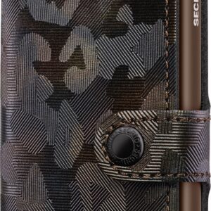 Secrid Miniwallet Jungle Brown lompakko