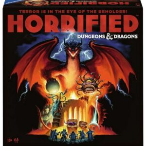 Ravensburger Horrified Dungeons & Dragons, inglise keel