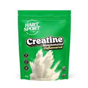 Hart-Sport kreatiinijauhe, maustamaton, 200 g