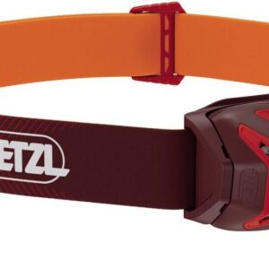 Petzl ACTIK CORE otsalamppu, 600 lm, tummanpunainen
