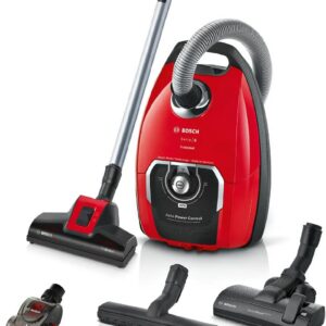 Bosch Serie 8 ProAnimal BGB8PET3A tolmuimeja, punane