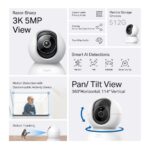 TP-LINK Tapo C230 valvontakamera sisäkäyttöön - Pilt 4