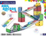 MAGNA-TILES® Rail Racer Deluxe magneettikuularata, 90 osaa - Pilt 2