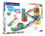 MAGNA-TILES® Rail Racer Deluxe magneettikuularata, 90 osaa