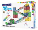 MAGNA-TILES® Rail Racer Deluxe magneettikuularata, 90 osaa - Pilt 3