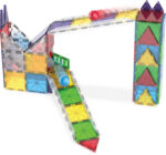 MAGNA-TILES® Rail Racer Deluxe magneettikuularata, 90 osaa - Pilt 5
