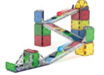 MAGNA-TILES® Rail Racer Deluxe magneettikuularata, 90 osaa - Pilt 4