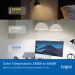 Tapo L430C älylamppu, E14, 470 lm, 2-pack - Pilt 4