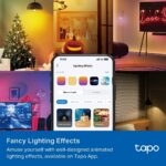 Tapo L430C älylamppu, E14, 470 lm, 2-pack - Pilt 5