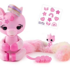 Fingerlings Yllätys, Yksisarvinen Pehmohäntä