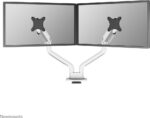 Neomounts DS70S-950WH2 NEXT üks monitorivars kahele 17-35" monitorile, valge