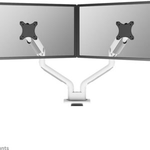 Neomounts DS70S-950WH2 NEXT üks monitorivars kahele 17-35" monitorile, valge