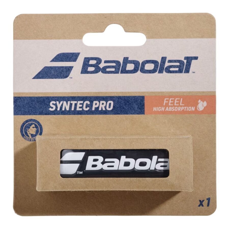 Babolat Syntec Pro X1 grippi, musta