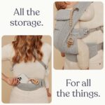 Ergobaby Omni Deluxe linane kandekott, naturaalne linane - Pilt 5