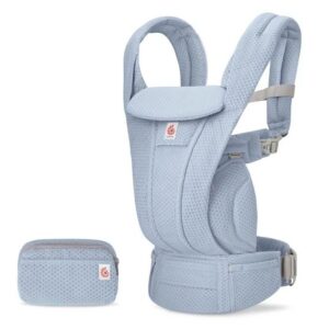 Ergobaby Omni Deluxe Mesh beebikandekott, Serene Blue