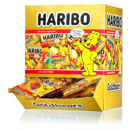 Haribo Goldbears 100 x 10 g