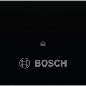 Bosch Serie 6 lämpölaatikko, 60 x 14 cm, musta