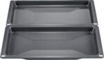 Bosch kapea uunipannu, 39 x 455 x 188 mm