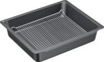 Bosch syvä uunipannu ritilällä, 81 x 455 x 375 mm