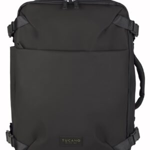 Tucano Tugo' M Dry 15.6" seljakott, must