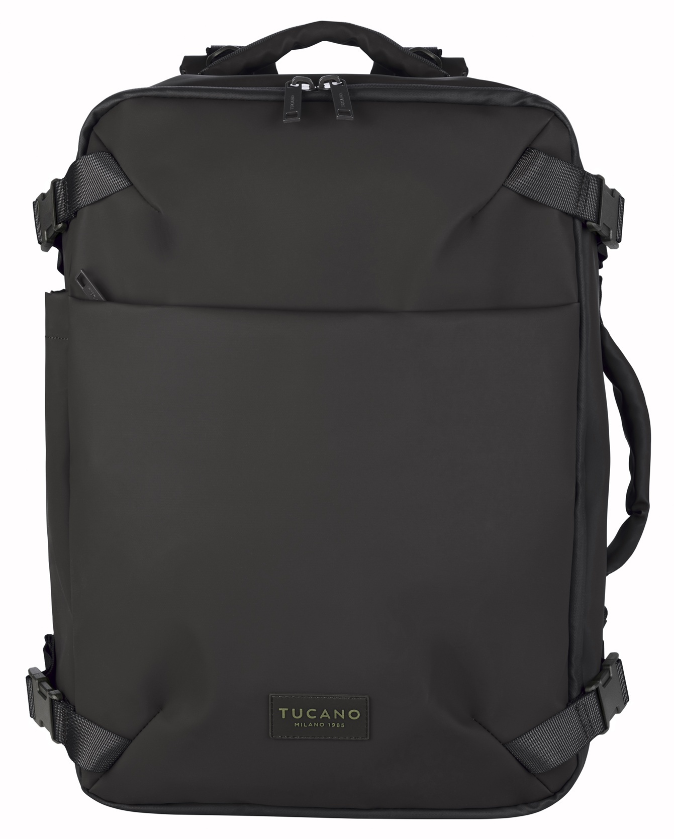 Tucano Tugo' M Dry 15.6" seljakott, must