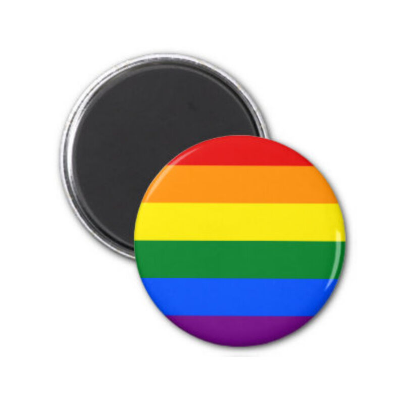 LGBT FLAG MAGNET
