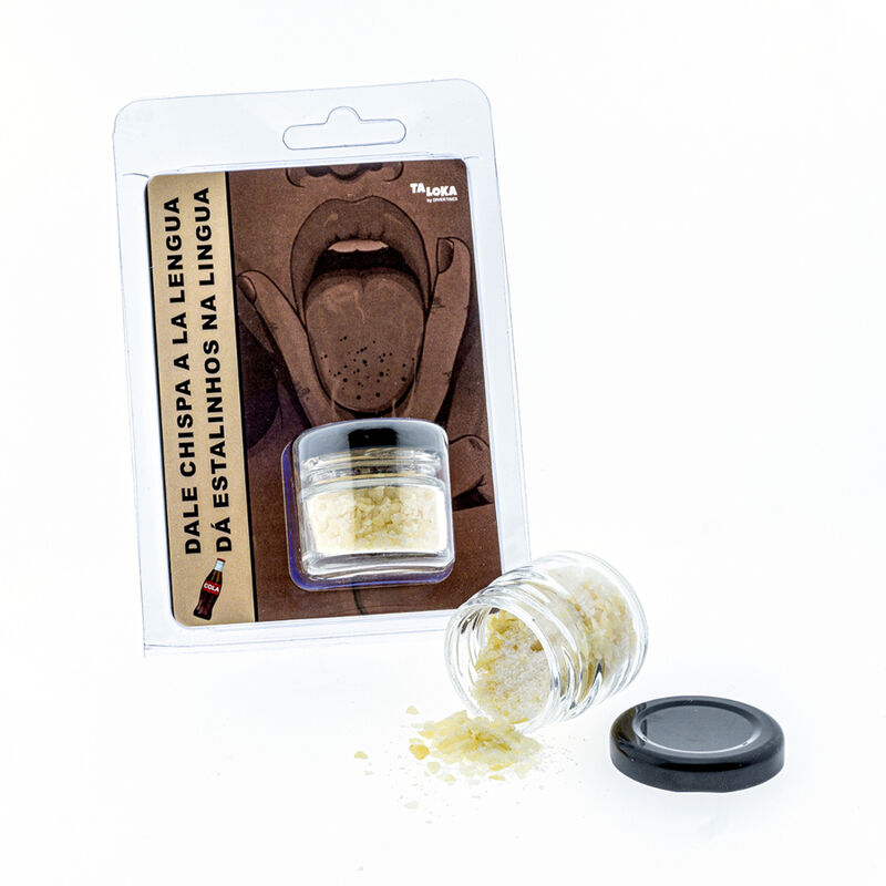 SPARKLING FOR THE TONGUE! COLA MAGICAL KISSES