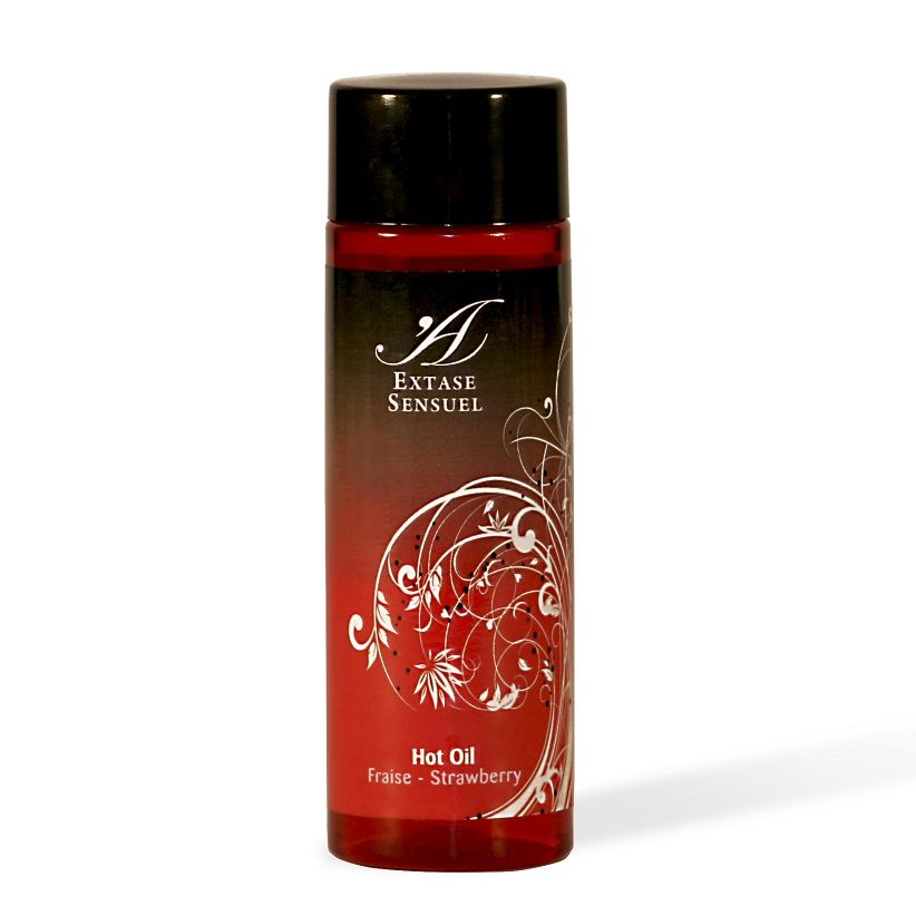 STRAWBERRY HEAT STIMULATING OIL 100 ML