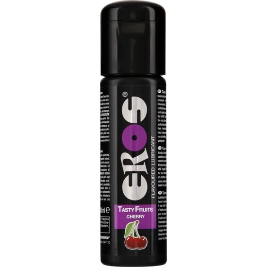 TASTY FRUITS FLAVOURED LUBRICANT CHERRY 100 ML