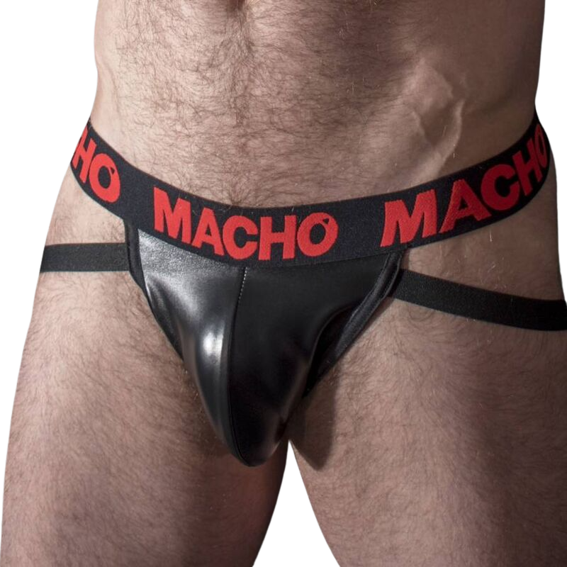 MX25RC JOCK RED LEATHER L