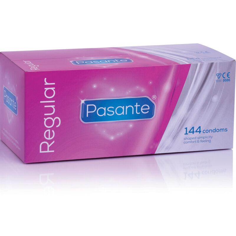 REGULAR CONDOMS 144 UNITS