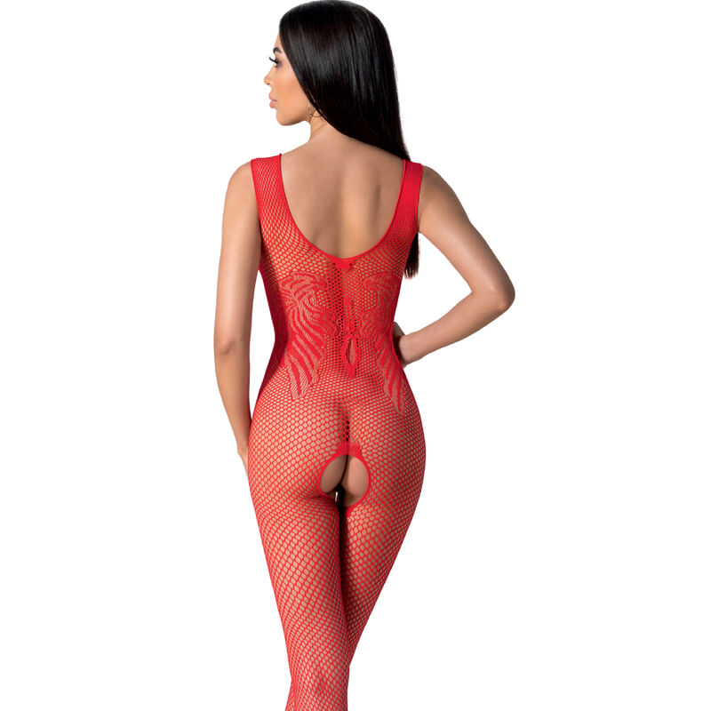 BS098 RED BODYSTOCKING ONE SIZE - Image 2