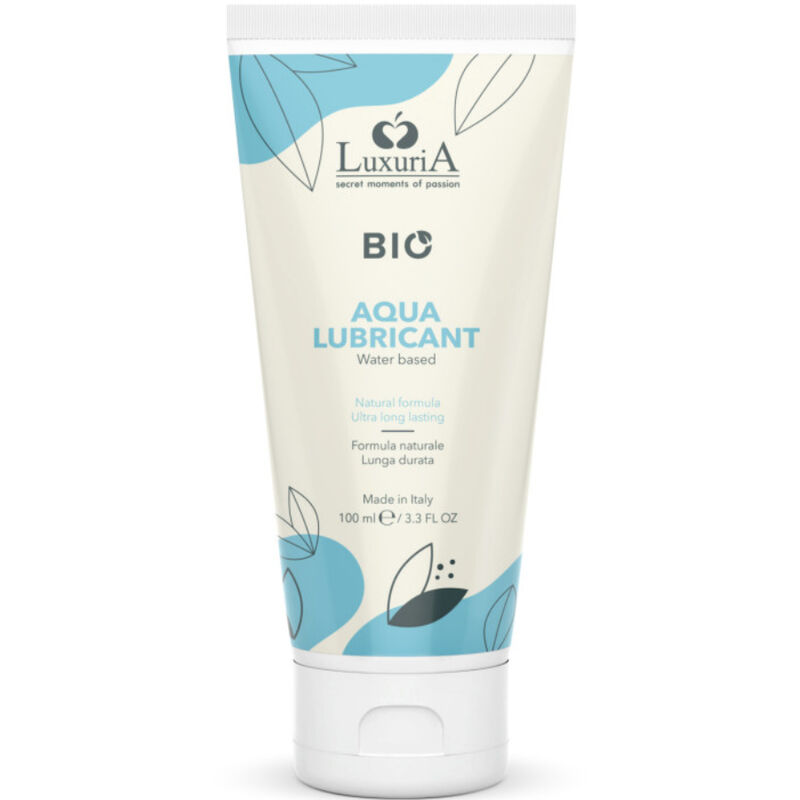 LUXURIA BIO WATER-BASED LUBRICANT 100 ML