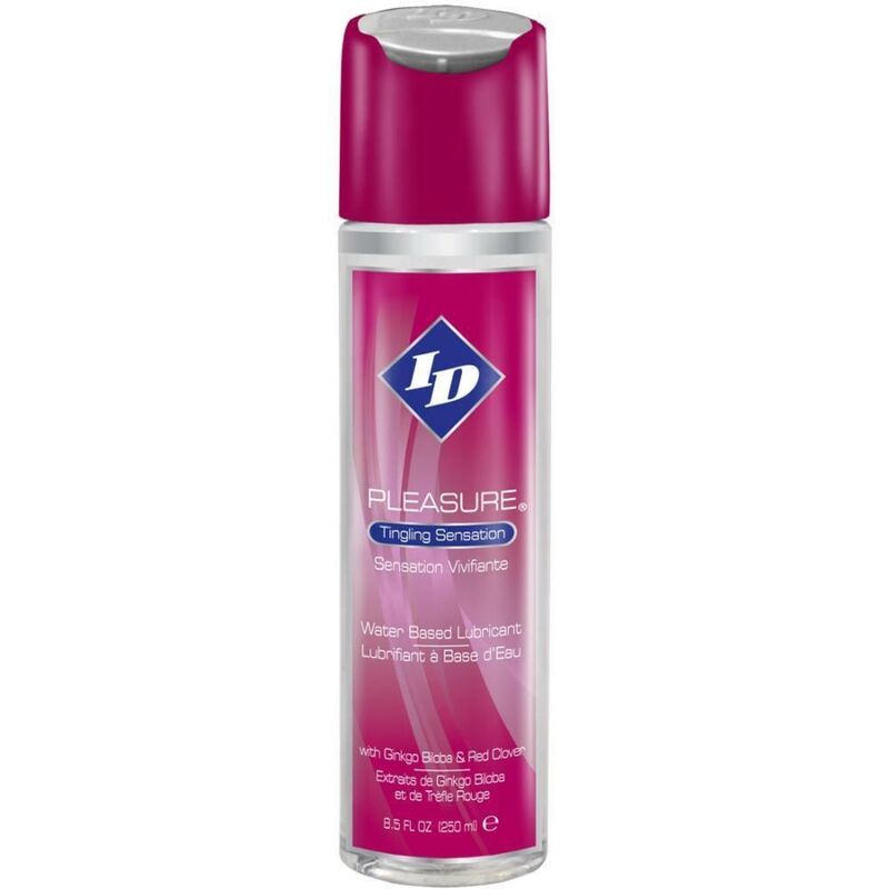 TINGING SENSATION WATER BASED LUBRICANT 250 ML