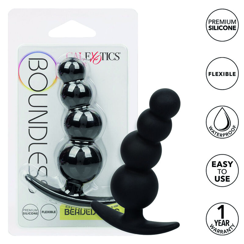BOUNDLESS BEADED PLUG