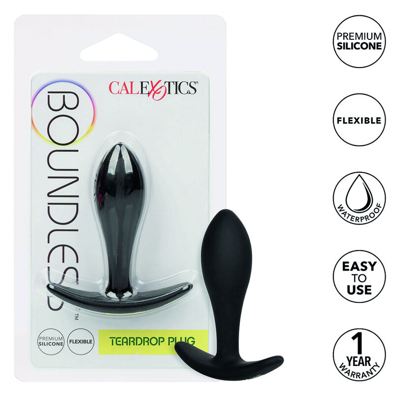BOUNDLESS TEARDROP PLUG
