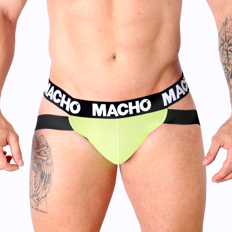 MX28FA JOCK YELLOW L