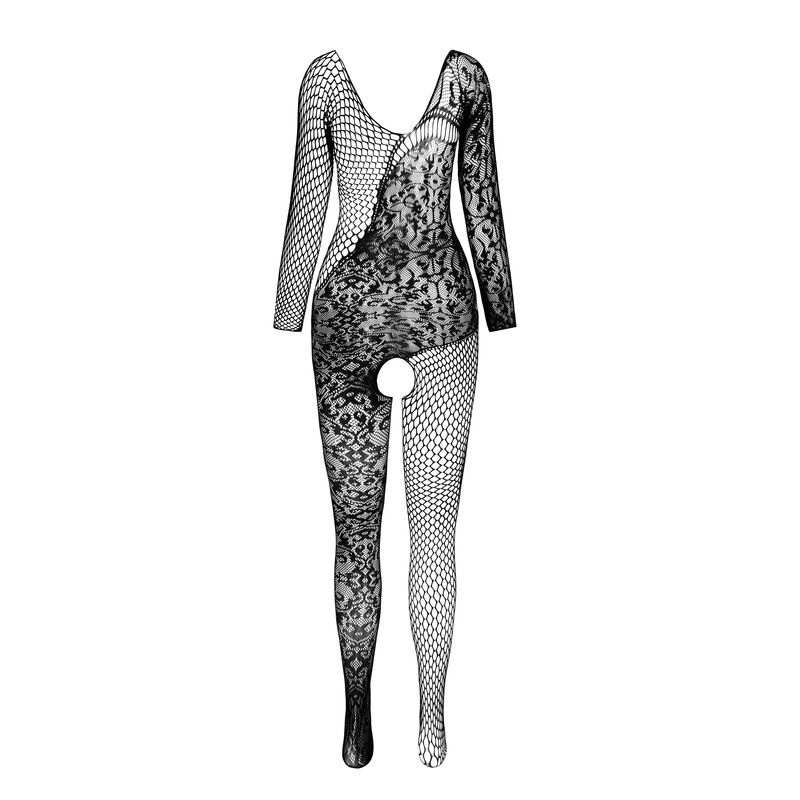 BS 107 BODYSTOCKING WHITE ONE SIZE - Image 3