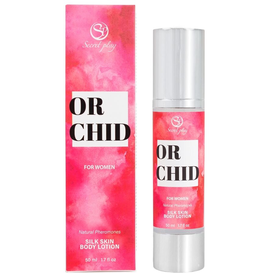 ORCHID SILK SKIN LOTION FOR WOMEN 50 ML